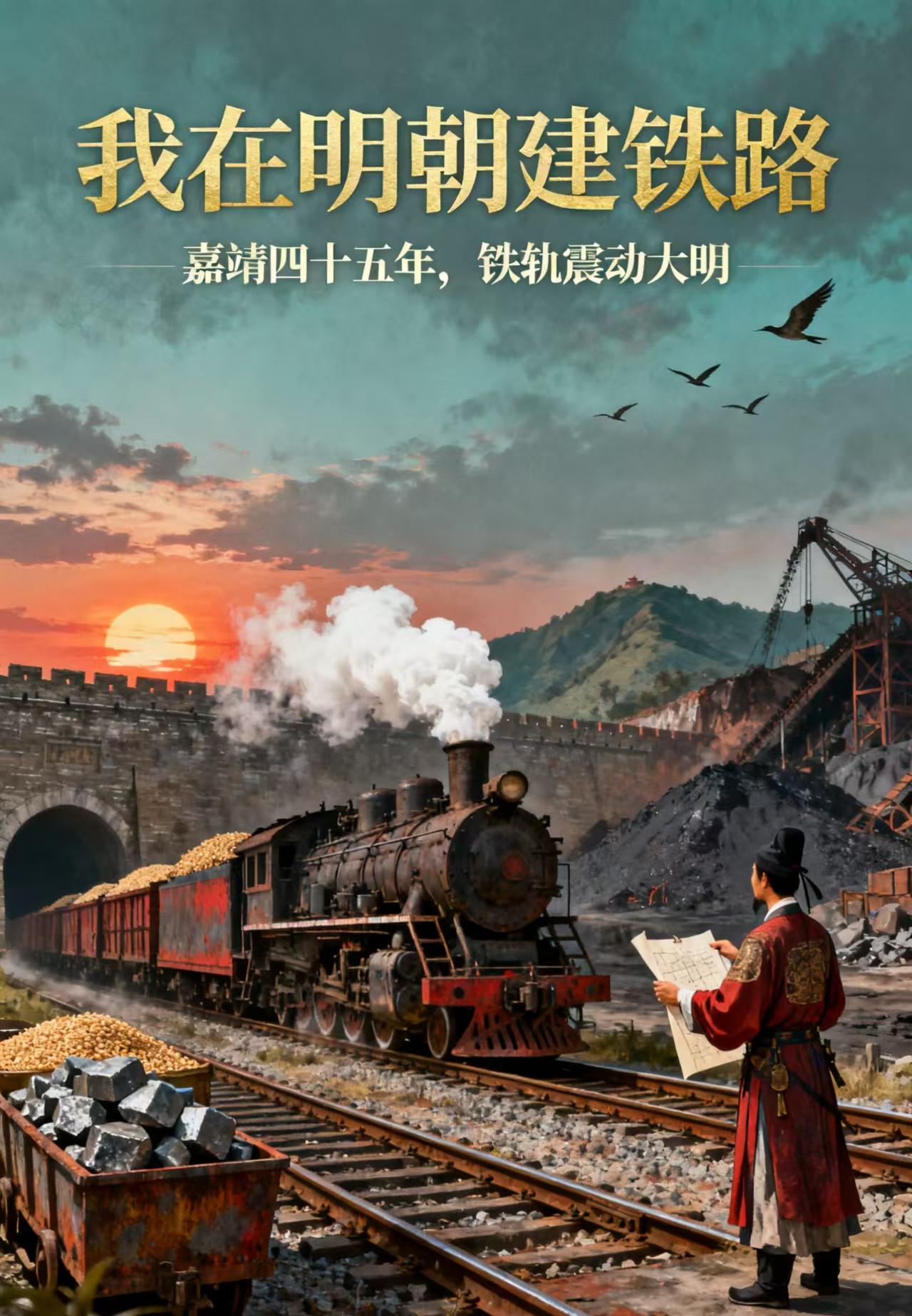 我在明朝修铁路